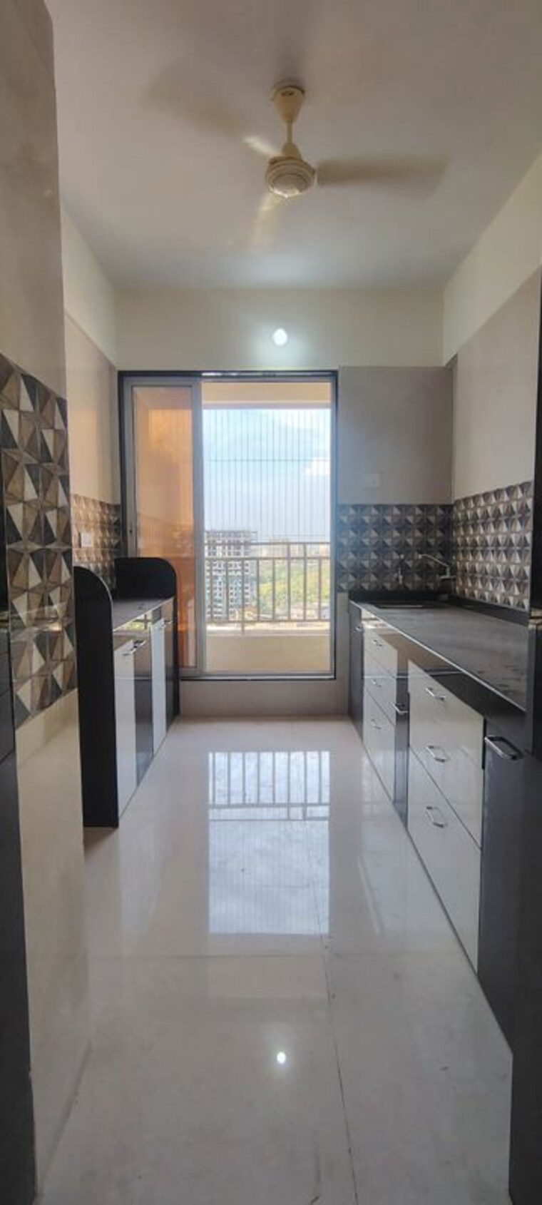 Kitchen, jalaram-deep-chs 1 Bedroom 450 Sq.Ft. Apartment In Dombivli East Thane 10477577
