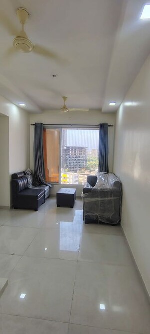 Living Room in 1 BHK Apartment at Jalaram Deep CHS, Dombivli East – for Rent
