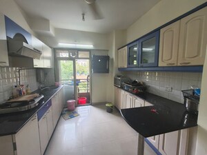 Kitchen in 2 BHK Apartment at Nahar Amrit Shakti, Chandivali – for Rent