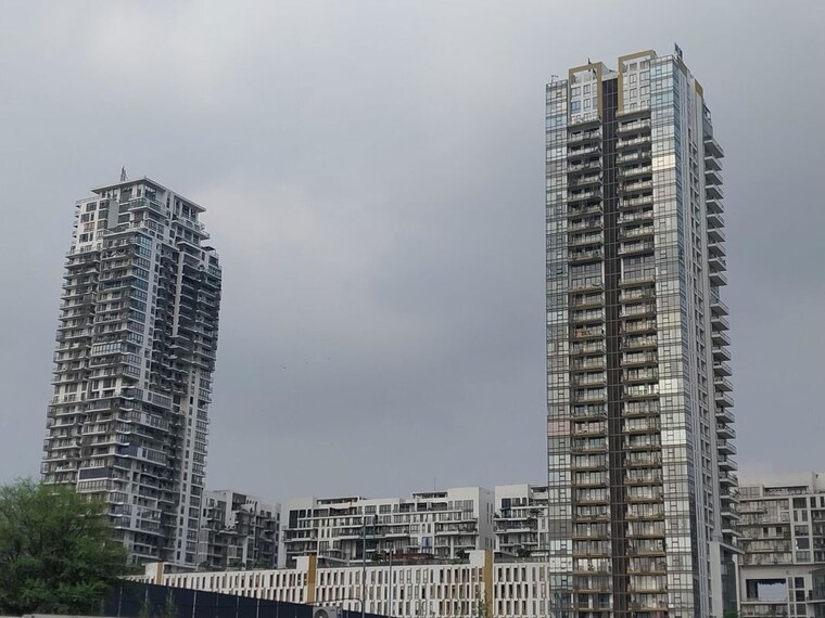 Exterior View, m3m-golf-estate 3 Bedroom 2850 Sq.Ft. Apartment In Sector 65 Gurgaon 10470207
