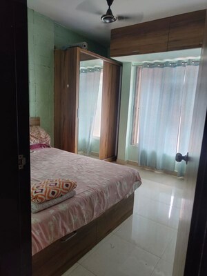 Bedroom in 1 BHK Apartment at Ek Siddhi CHS Kolbad Road, Khopat – for Sale
