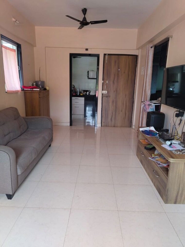 Living Room, ek-siddhi-chs-kolbad-road 1 Bedroom 550 Sq.Ft. Apartment In Khopat Thane 10477582