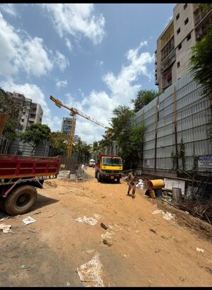 1 BHK Builder Floor – Exterior View View at Vazira - for Sale