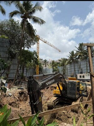 1 BHK Builder Floor – Exterior View View at Vazira - for Sale