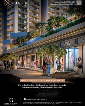 3 BHK Apartment For Sale in Elite X, Sector 10 Greater Noida