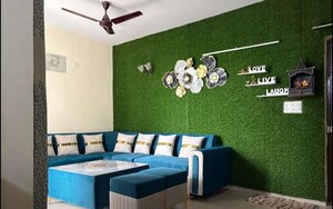 Living Room in 2 BHK Apartment at NK Sharma Savitry Greens, Lohgarh – for Rent