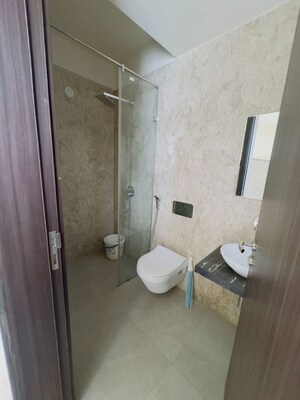 Bathroom in 3 BHK Apartment at Marvel Vivacity, Kalyani Nagar – for Sale