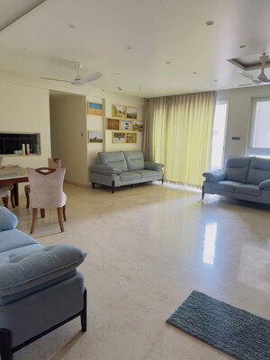 Living Room in 3 BHK Apartment at Marvel Vivacity, Kalyani Nagar – for Sale
