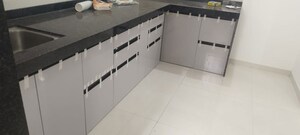 Kitchen in 3 BHK Apartment at Nivasa Enchante, Lohgaon – for Rent