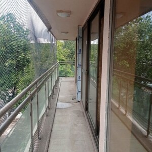 Balcony in 3 BHK Apartment at Mayfair Bliss, Khar West – for Rent