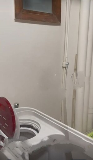 Bathroom in 3 BHK Apartment at Dwarika Raj Garden City, Raj Nagar Extension – for Sale