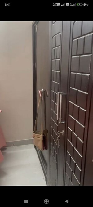 Staircase in 3 BHK Apartment at Dwarika Raj Garden City, Raj Nagar Extension – for Sale