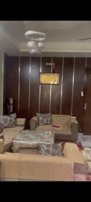 Living Room in 3 BHK Apartment at Dwarika Raj Garden City, Raj Nagar Extension – for Sale