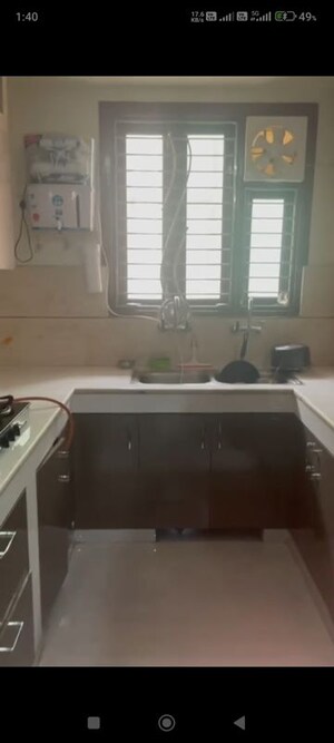 Kitchen in 3 BHK Apartment at Dwarika Raj Garden City, Raj Nagar Extension – for Sale