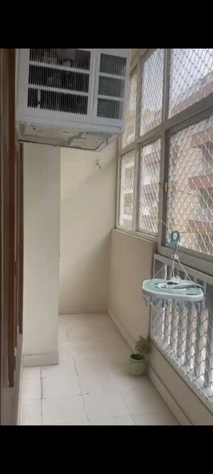 Balcony in 3 BHK Apartment at Dwarika Raj Garden City, Raj Nagar Extension – for Sale