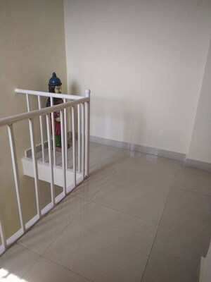 Balcony in 3 BHK Apartment at Vaibhav Vilas CHS, Majiwada – for Rent