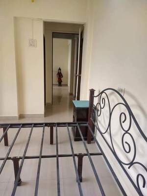 Staircase in 3 BHK Apartment at Vaibhav Vilas CHS, Majiwada – for Rent
