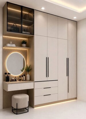 Bathroom in 3 BHK Builder Floor at Defence Colony – for Rent