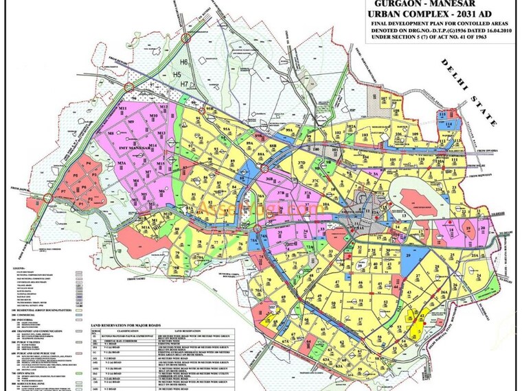 Map Location, ansal-height-86 2 Bedroom 1360 Sq.Ft. Apartment In Sector 86 Gurgaon 9228282