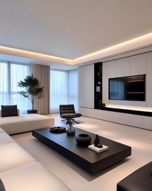 Bedroom in 3 BHK Builder Floor at Defence Colony – for Rent