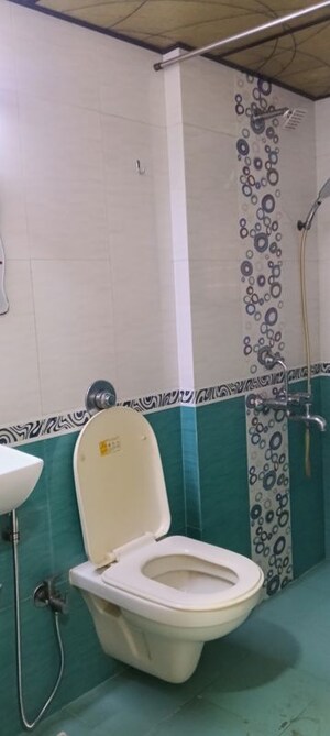 Bathroom in 2 BHK Apartment at Sandesh Nagar – for Sale
