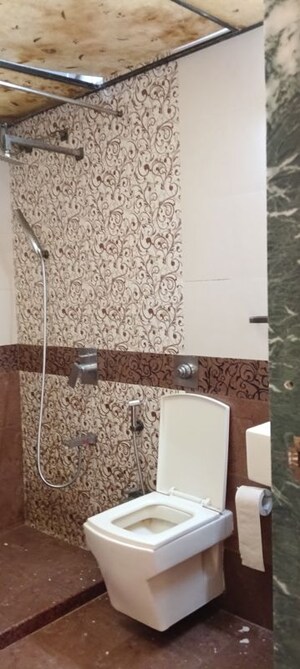 Bathroom in 2 BHK Apartment at Sandesh Nagar – for Sale