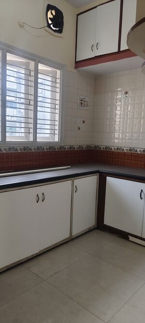 Kitchen in 2 BHK Builder Floor at Murugesh Palya – for Rent