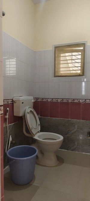 Bathroom in 2 BHK Builder Floor at Murugesh Palya – for Rent
