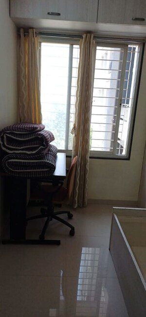 Bedroom in 1 BHK Apartment at Satyam Rajyog, Dhanori – for Rent