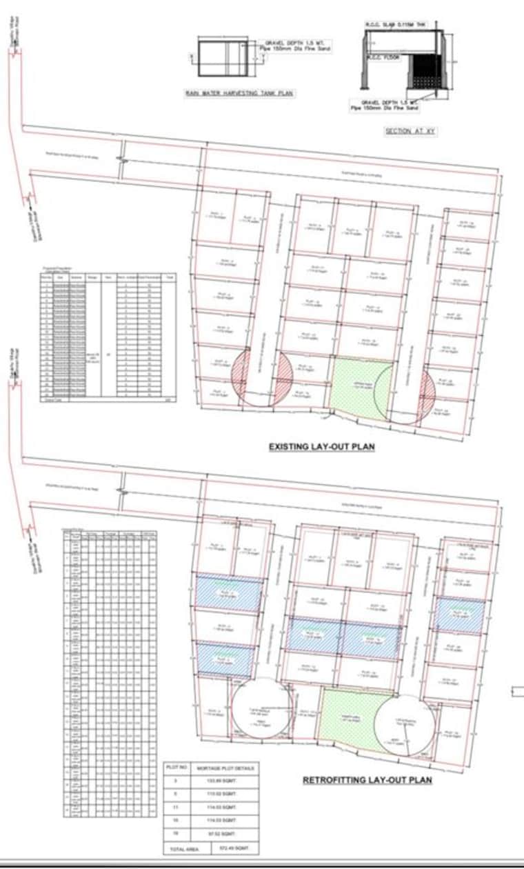 undefined, dream-city  1150 Sq.Ft. Plot In Rohania Varanasi 10477684