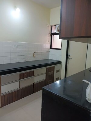 Kitchen in 3 BHK Apartment at Kharadi – for Rent