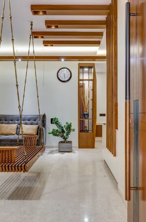 Balcony in 2 BHK Builder Floor at Defence Colony – for Rent