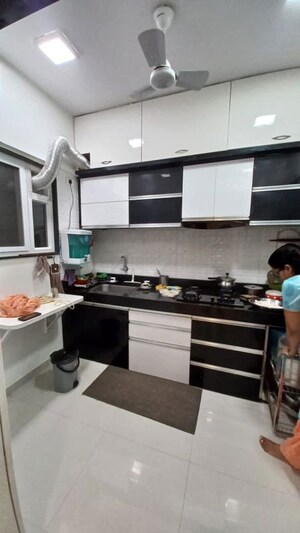 Kitchen in 3 BHK Apartment at Baner – for Sale