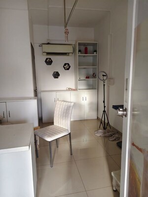 Bathroom in  Office Space at Kolte Patil Pink City, Wakad – for Rent