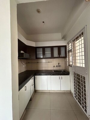 Kitchen in 3 BHK Apartment at Supertech Eco Village II, Sector 16b Greater Noida – for Sale