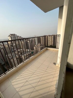 Balcony in 3 BHK Apartment at Supertech Eco Village II, Sector 16b Greater Noida – for Sale