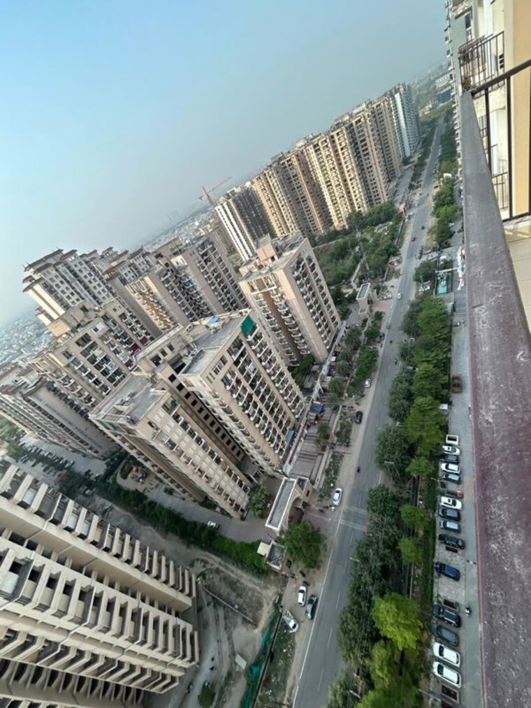 Exterior View, supertech-eco-village-ii 3 Bedroom 1440 Sq.Ft. Apartment In Sector 16b Greater Noida Greater Noida 10477703