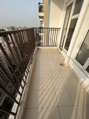 Balcony in 3 BHK Apartment at Supertech Eco Village II, Sector 16b Greater Noida – for Sale