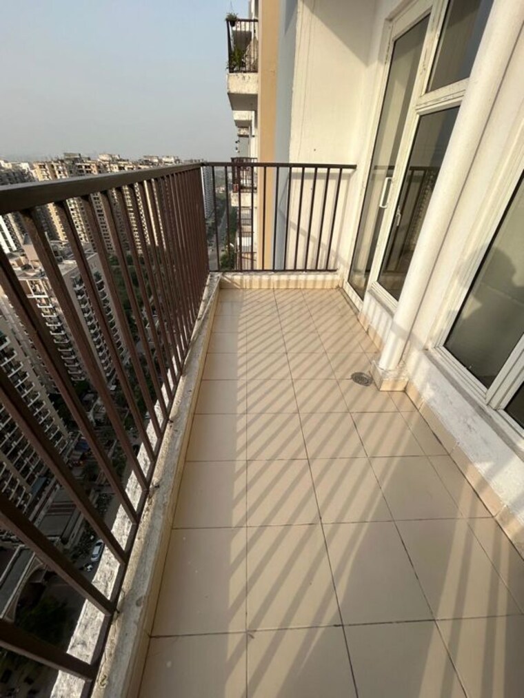 Balcony, supertech-eco-village-ii 3 Bedroom 1440 Sq.Ft. Apartment In Sector 16b Greater Noida Greater Noida 10477703