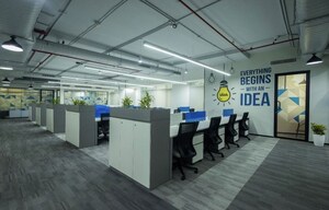 Team Area in  Office Space at JMD Megapolis, Sector 48 – for Rent