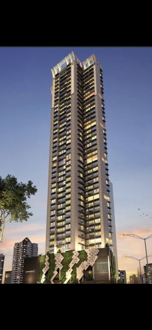 2 BHK Apartment For Rent in Chandak Cornerstone, Worli