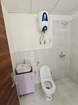 Bathroom in 2 BHK Apartment at Pyramid Midtown, Sector 59 – for Rent