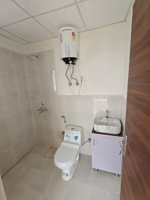 Bathroom in 2 BHK Apartment at Pyramid Midtown, Sector 59 – for Rent
