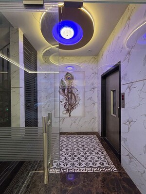 Bathroom in 3.5 BHK Apartment at Kanungo Shreepati Complex, Mira Road East – for Sale