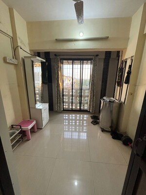 Living Room in 3.5 BHK Apartment at Kanungo Shreepati Complex, Mira Road East – for Sale