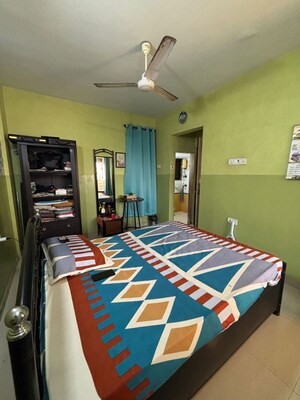 Bedroom in 3.5 BHK Apartment at Kanungo Shreepati Complex, Mira Road East – for Sale