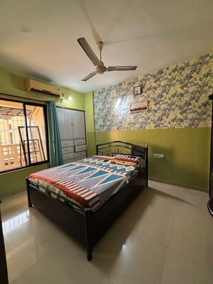 Bedroom in 3.5 BHK Apartment at Kanungo Shreepati Complex, Mira Road East – for Sale