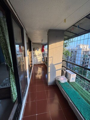 Balcony in 3.5 BHK Apartment at Kanungo Shreepati Complex, Mira Road East – for Sale