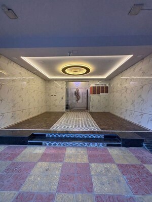 Kitchen in 3.5 BHK Apartment at Kanungo Shreepati Complex, Mira Road East – for Sale