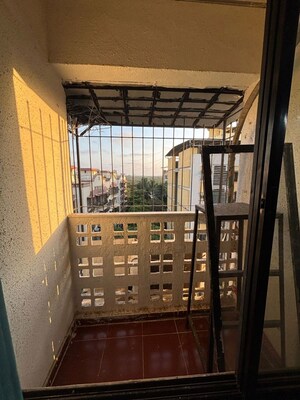 Kitchen in 3.5 BHK Apartment at Kanungo Shreepati Complex, Mira Road East – for Sale